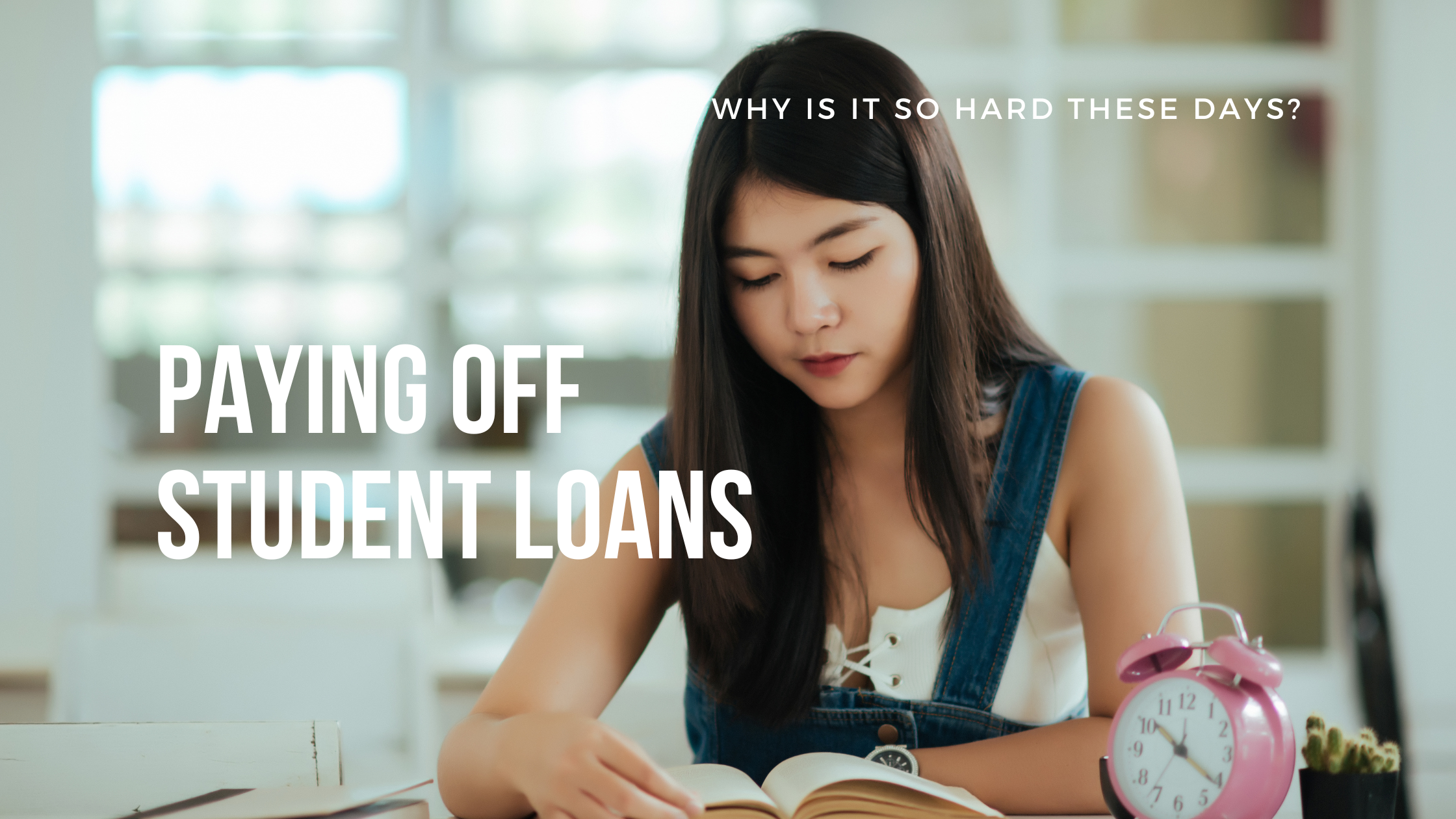 Why is it so hard to pay off student loans?