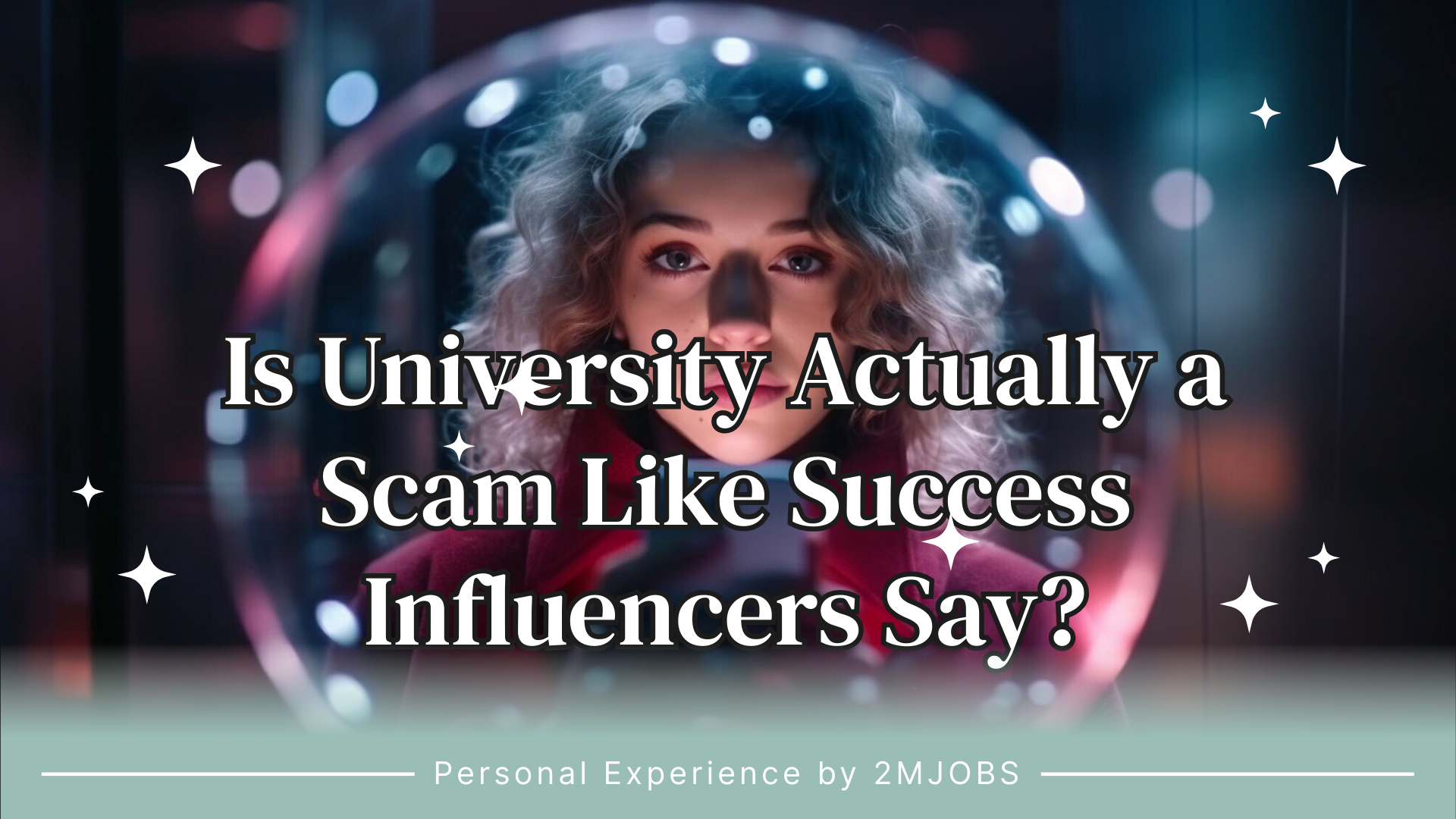 Is University Actually a Scam Like Success Influencers Say?